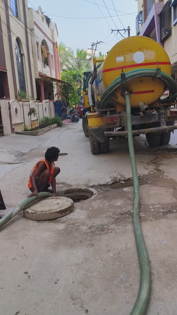 Popular Septic Tank Cleaners in Choutuppal